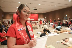 長野県松本市タイマッサージスクールであるユーファイ協会では、タイマッサージ大会審査員を務める梶智穂がメイン講師で現地の技術と知識を学べます。